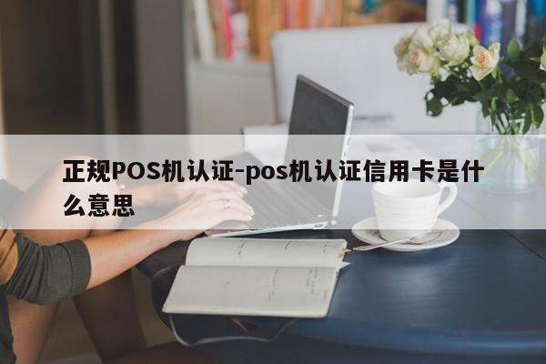 秦淮正规POS机认证-pos机认证信用卡是什么意思